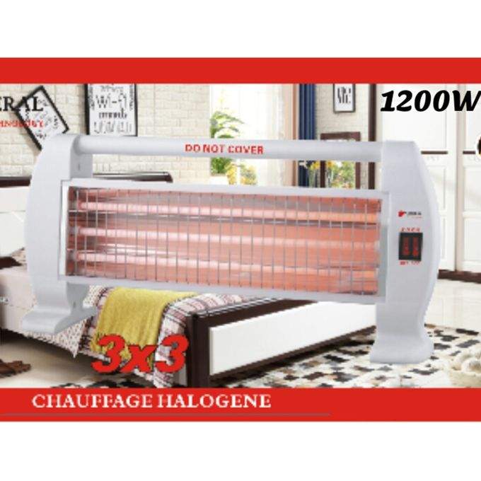 General Chauffage Electrique 1200W