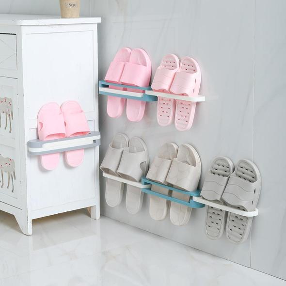 حامل و منضم الاحدية والمناشف الجديد